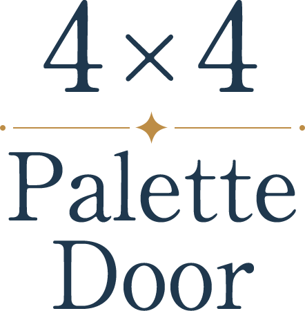 4×4 Palette Door